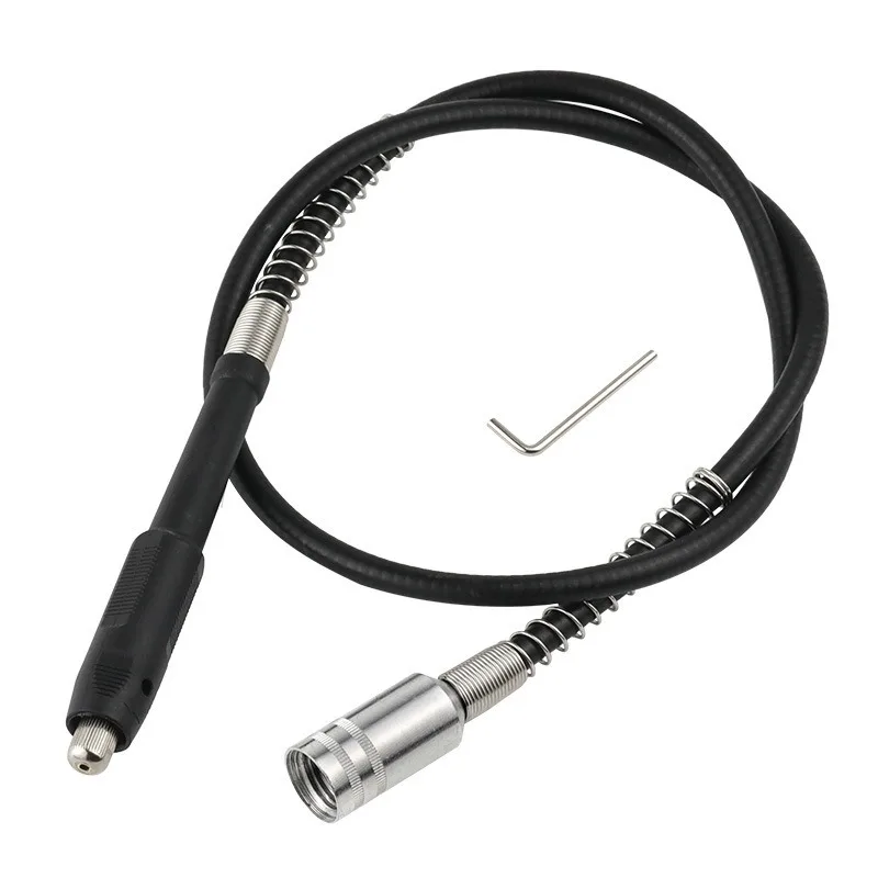Flexible Shaft Connector With Chuck Multi Size Extension Hose For Electric Grinder Screwdriver Drill