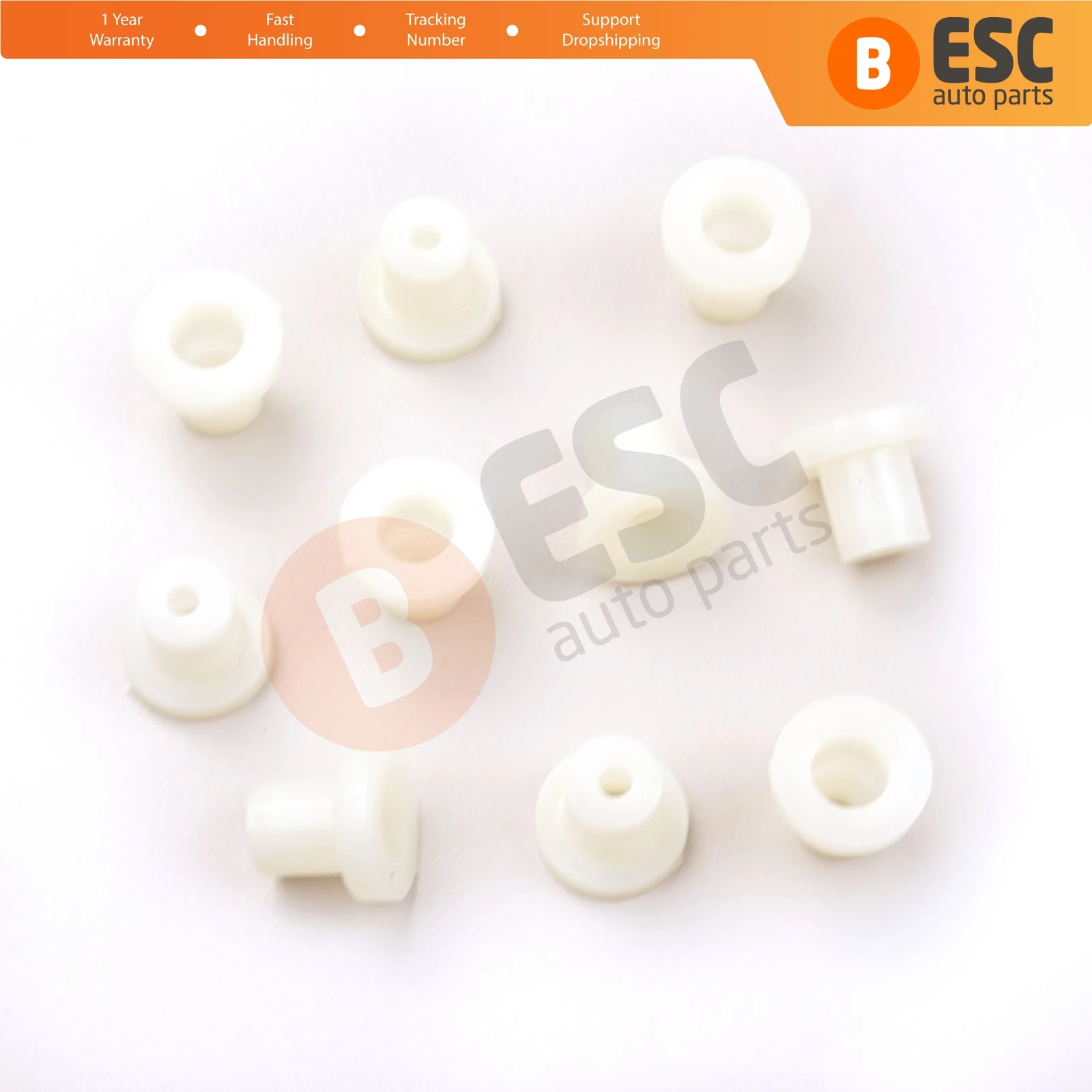 ESC Auto Parts ECP002 10 Pieces Cable End Rope Dowel for Window Regulator Winder Mechanism Type BCP002 Fast Handling