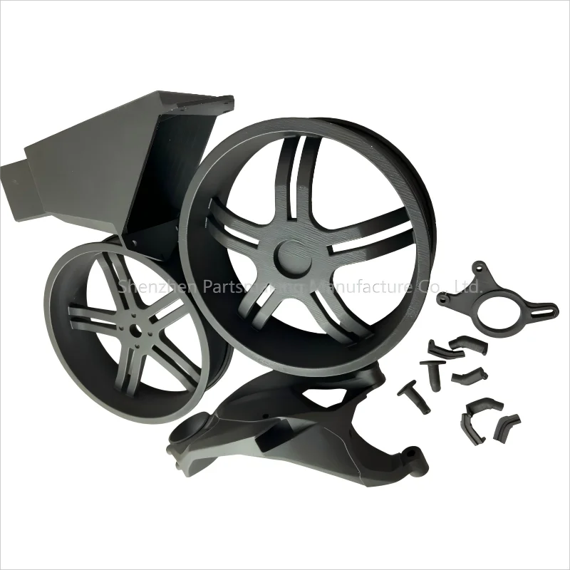 Industrial-Grade Nylon Resin 3D Printing - Functional Prototypes & End-Use Parts