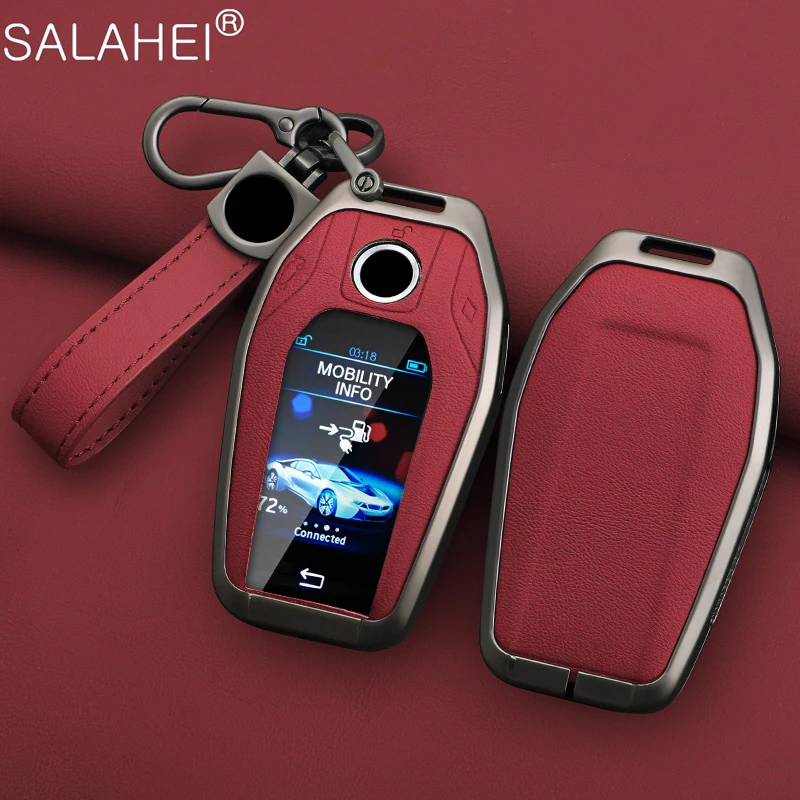 Car Remote Key Case Cover For BMW F31 F32 F34 F20 F21 F07 F10 1 3 5 7 Series X1 X3 G01 X4 G02 X5 F15 F16 M4 G30 G11 G12 GT 730Li