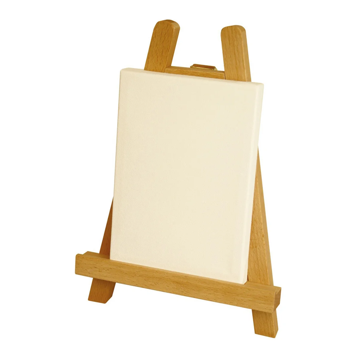 Wooden Display 27.5Cm Mini Tripod Stand For Photo Painting Artwork Tabletop Easel Portable Wood Easel Stand For Small
