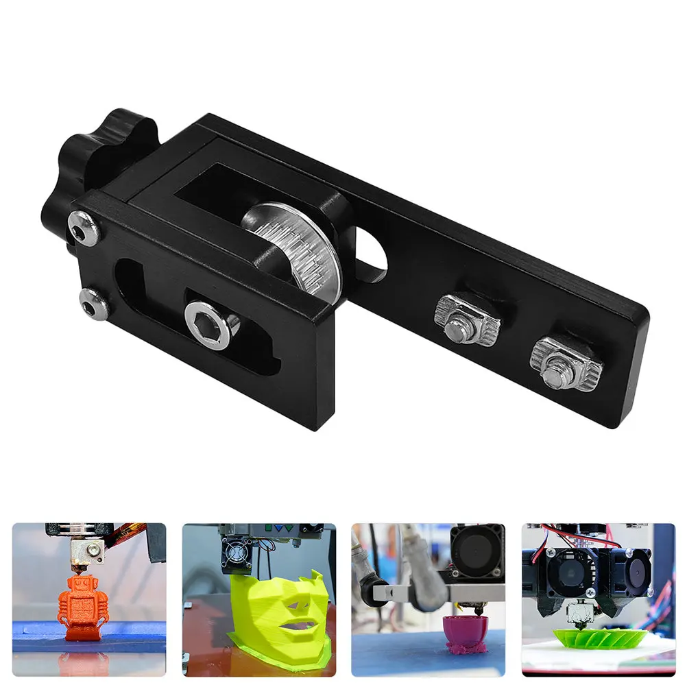 

1Pcs Aluminum - Synchronous Belt Tensioner Fit Ender-3 Ender-3 10 10S 3D Printer Easy Install Tensioner for Improved