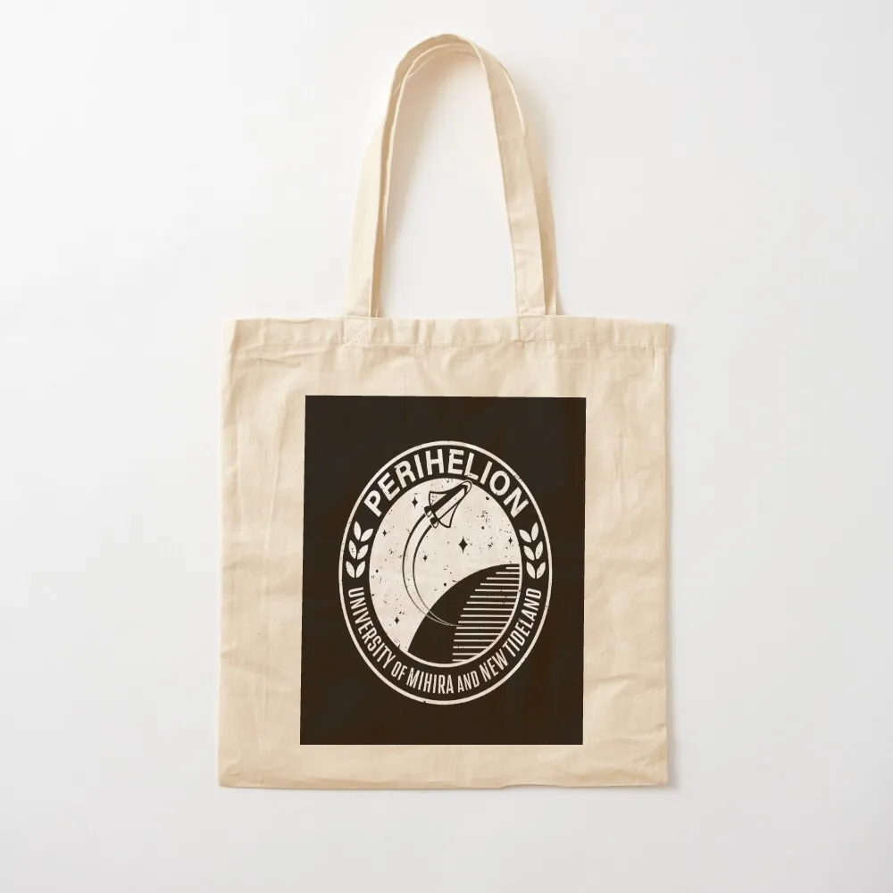 Perihelion Tote Bag bags woman 2025 Canvas bag for women tote bags men handbag
