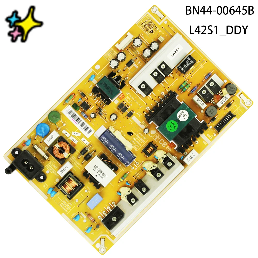 

HG40AB690 UA40F6300AM UA40F6300 HG40NB690QFXZA UN40F5500AFXZA is for Power Supply Board/LED BN44-00645A = BN44-00645B L42S1_DDY