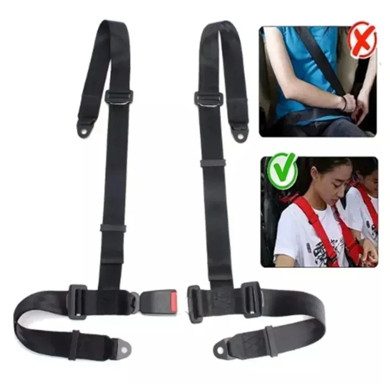 4 Point Fixing Mounting Quick Relea Bestseller Car Safety Racing Harness Seat Belt Sports Camlock Shoulder Strap W/ Nylon