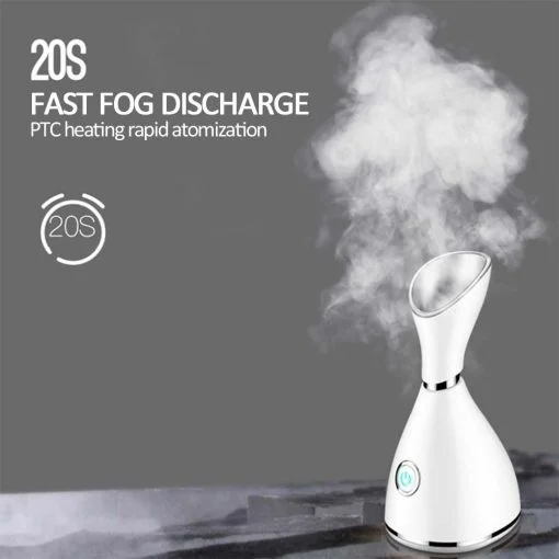 Beauty Steaming Face Instrument Household Hot Spray Hydrating Facial Humidification Sprayer Nano Cleansing Nano Steam Facial