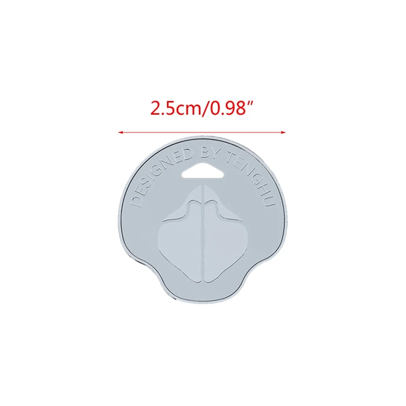 Mini destornillador de 25mm de diámetro, herramienta para monedas, llave recubierta de níquel, herramienta combinada de Metal