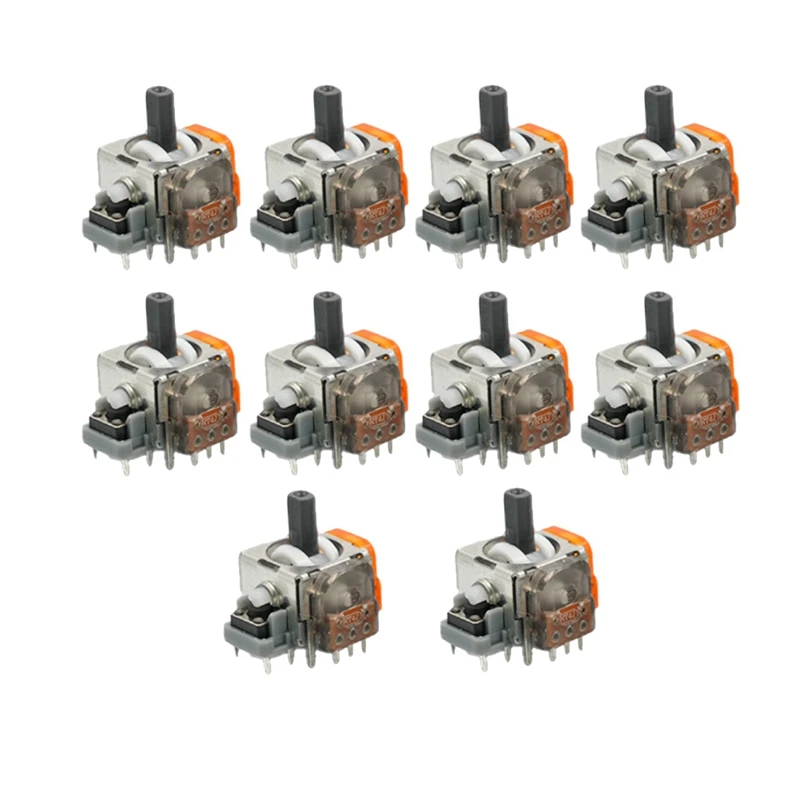 

10PCS For PS4 TMR Electromagnetic Joystick For PS4 Gamepad TMR Joystick 3D Analog Thumb Stick Controller