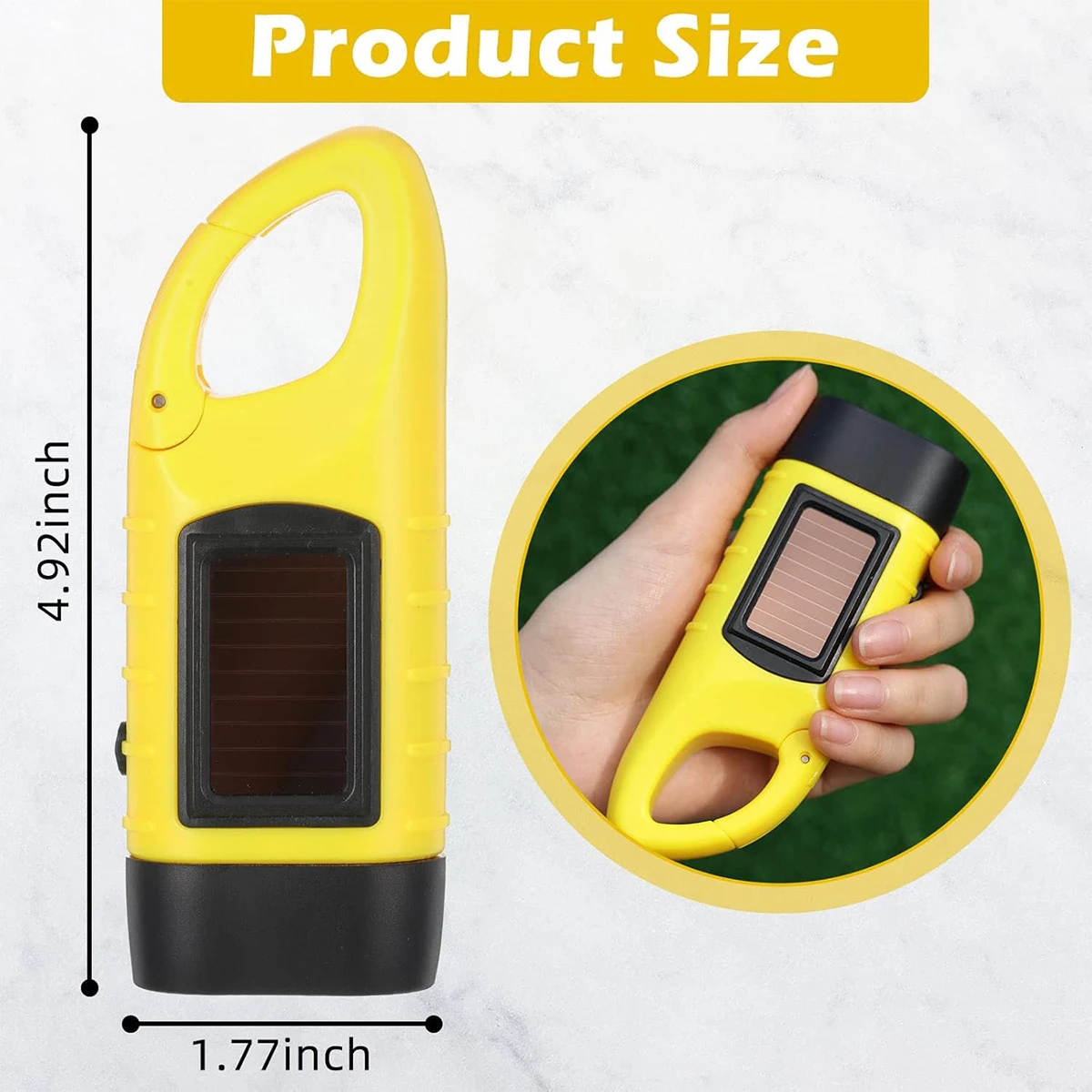 Portable Hand Crank Dynamo Led Camping Light Lights Rechargeable Flashlight Solar Torch Powered Lantern Outdoor Entry Waterproof