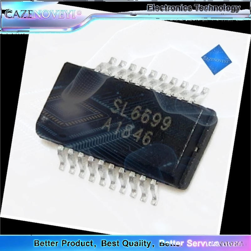 (5-10-20-30-100PCS) 6699 SSOP-20 SL6699 IC Chip