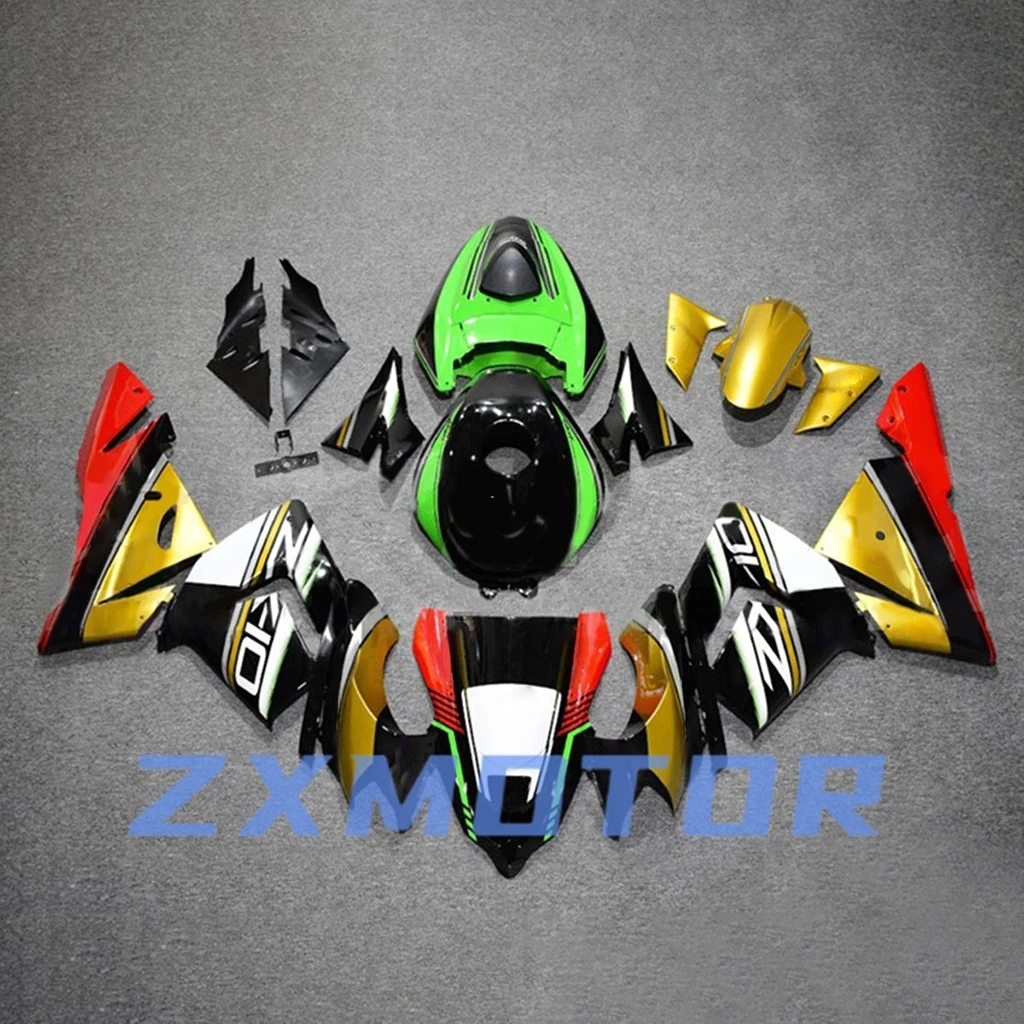 For KAWASAKI ZX10R 2004 2005 Fairings ZX 10R 04 05 Motorcycle 100% Injection Fairing Kit Cover Set