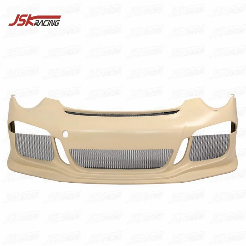 

GT3 STYLE GLASS FIBER FRONT BUMPER For 2012-2015 PORSCHE 911 991 CARRERA S 4S