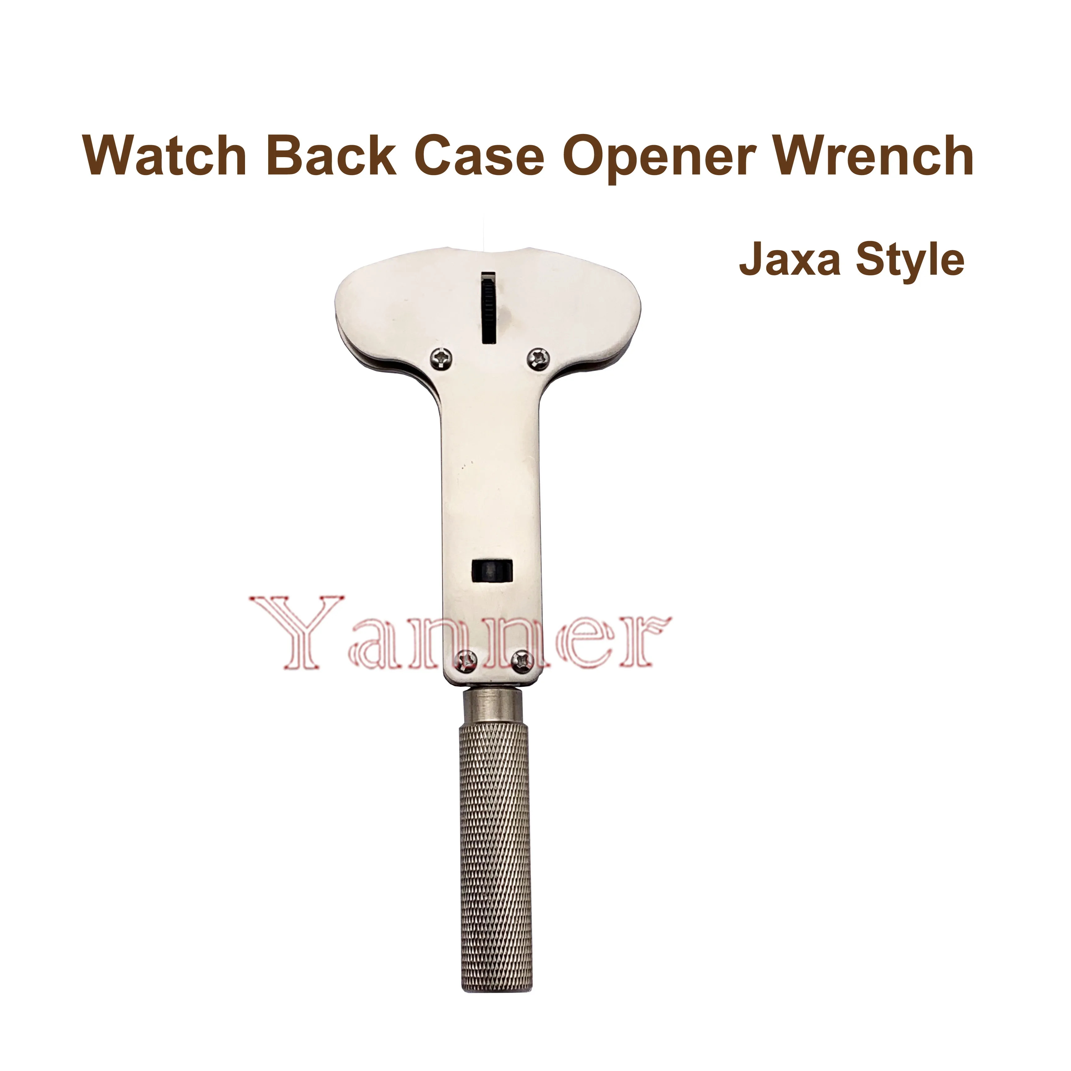 2819-T-XL Watch Back Case Opener Wrench Jaxa Style Large Waterproof Screw Case Tool for Wide Range Case Dimensions Professional