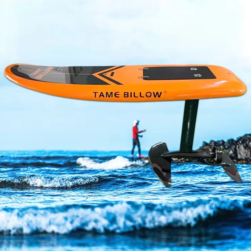 Waterproof Powered Efoil Surfboard Detachable Handlebars Factory