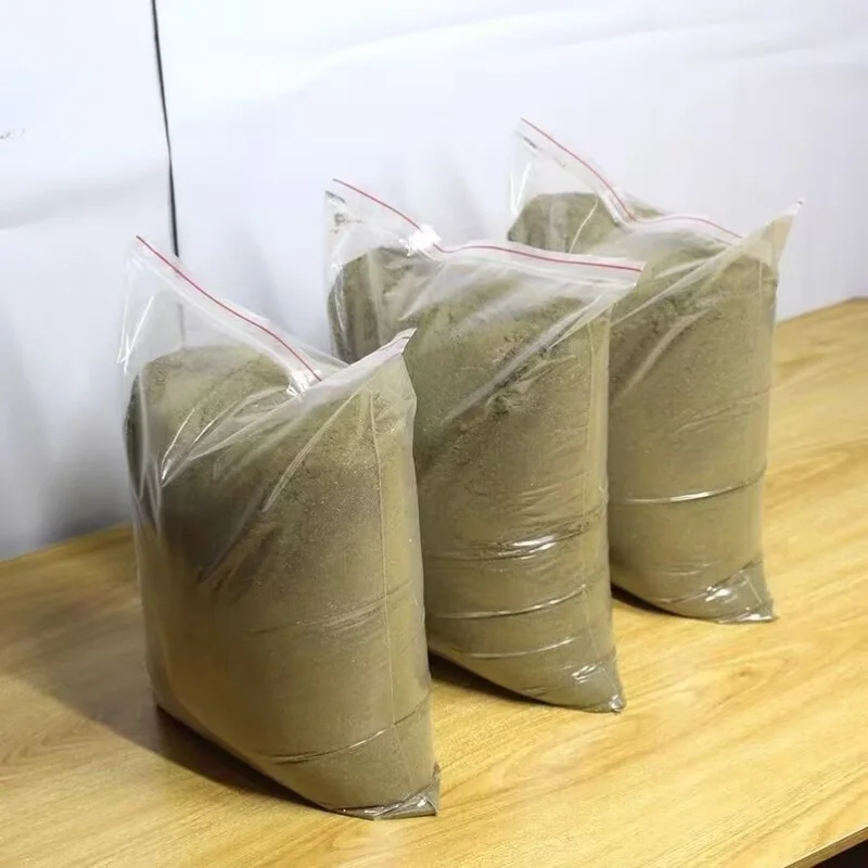 Natürliches Beifußpulver für Moxibustion, Fußbad, Muskelentlastung, Hautberuhigung und Entspannung, Mückenschutz-Räucherstäbchen in Pulverform