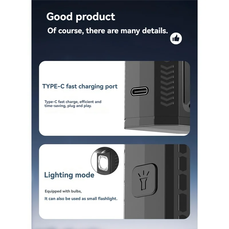 Y17A Powerful Turbo Blower Fan High-Speed Wind Turbine Blower 130000 RPM 3 Adjustable Speed Air Duster For Car Computer Keyboard