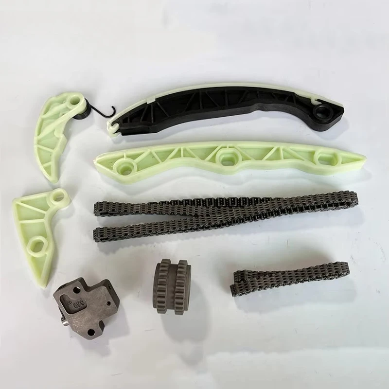 

Timing Chain Kit 24322-25000 24420-25002 for HYUNDAI G4NA G4KG for Mitsubishi 4B11 Lancer 2.0 for HYUNDAI TUCSON IX35 2.0