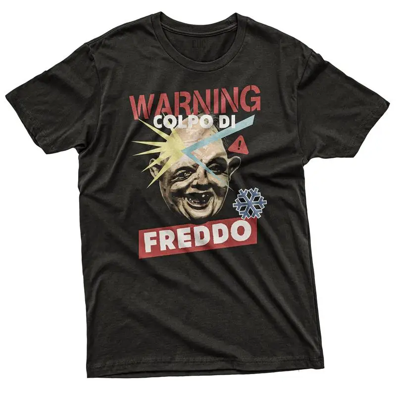 Футболка Colpo Di Freddo с темным юмором