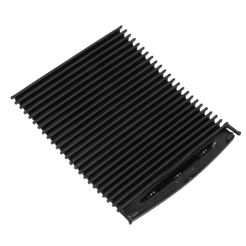 

10X Center Console Sliding Shutters Cup Holder Roller Shutter Cover For Mercedes-Benz C-Class W203 00-07 2036800123 9051