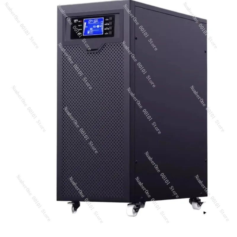 Factory direct 6kva online backup power supply uninterrupted frequency no break UPS