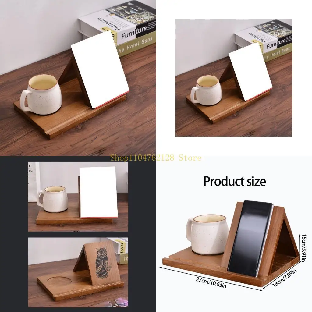 Modular Wooden Shelf Triangle Design Build In Beverage Space Save Bookshelf best sale