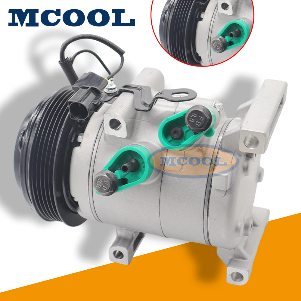 A/C Compressor W/Cl… - image