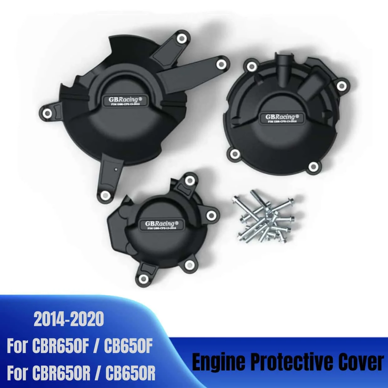 

For Honda CBR650R CB650R CBR650F CB650F 2014-2020 Engine guard cover For GBRacing Motorcycle Engine Protection Cover