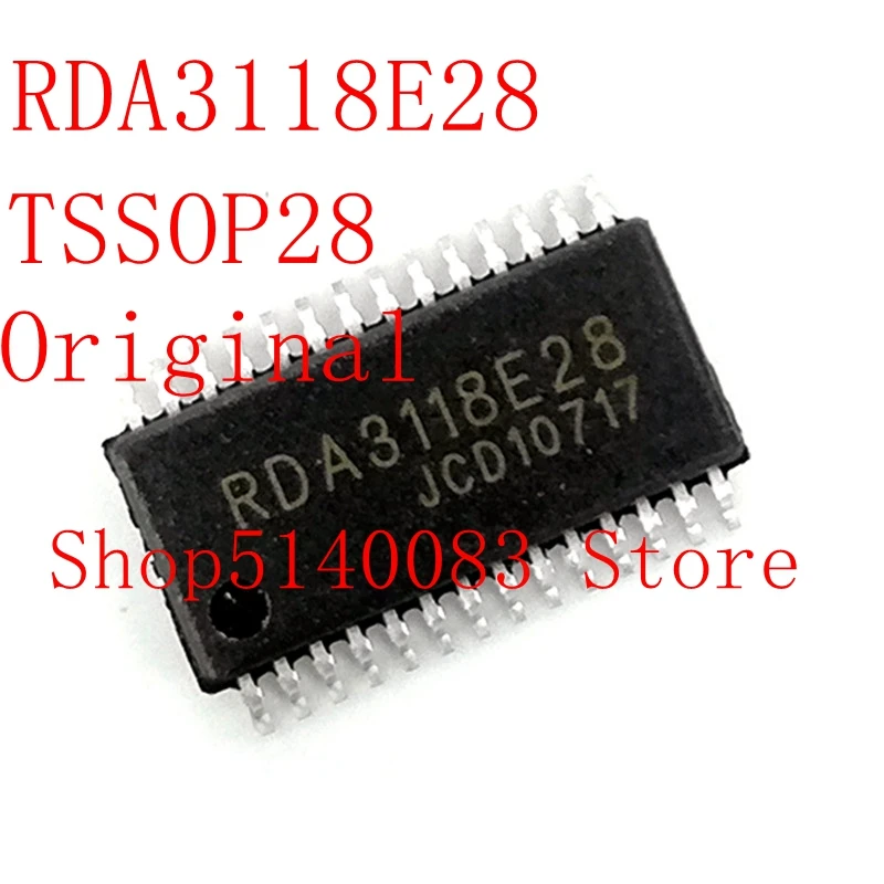 2 pces-10 pces rda3118e28 rda3118 TSSOP-28 original ic chip