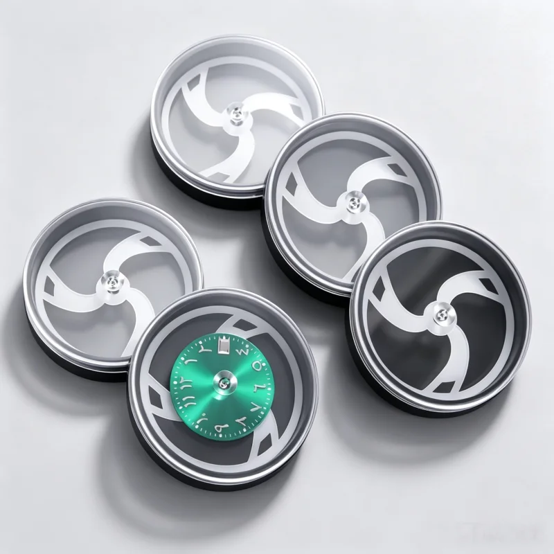 Watch Dial Protection Case Anti-Oxidation Storage Box For Men Women Watch Dials Watchmaker Repair Mod Tools