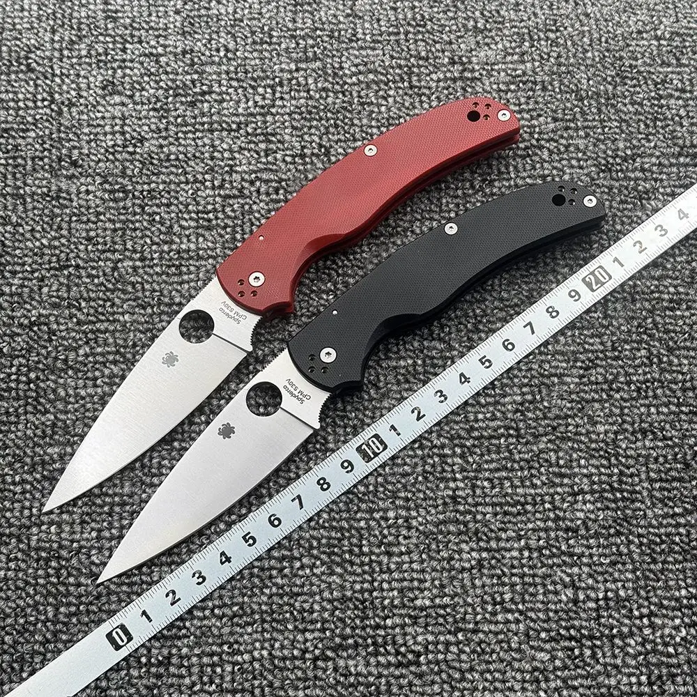

C244 Chieftain Folding Knife Outdoor Camping Hunting Self Defense High Hardness Pocket EDC Tool Knife