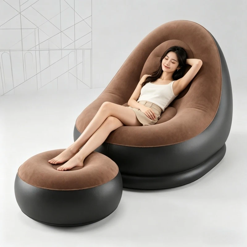 folding-portable-inflatable-lounge-chair-lazy-pvc-flocking-sofa-with-foot-stool-outdoor-camping-air-couch-home-daily-use