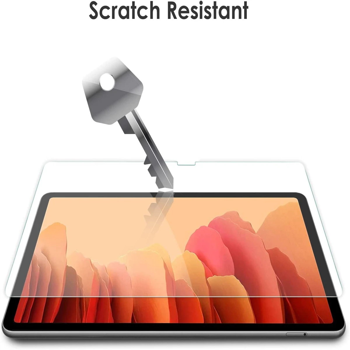 Screenprotector Voor Samsung Galaxy Tab A7 10.4 Inch 2022 SM-T509 2020 SM-T500 / T505 / T507 Hd 9H Hardheid Gehard Glas Film