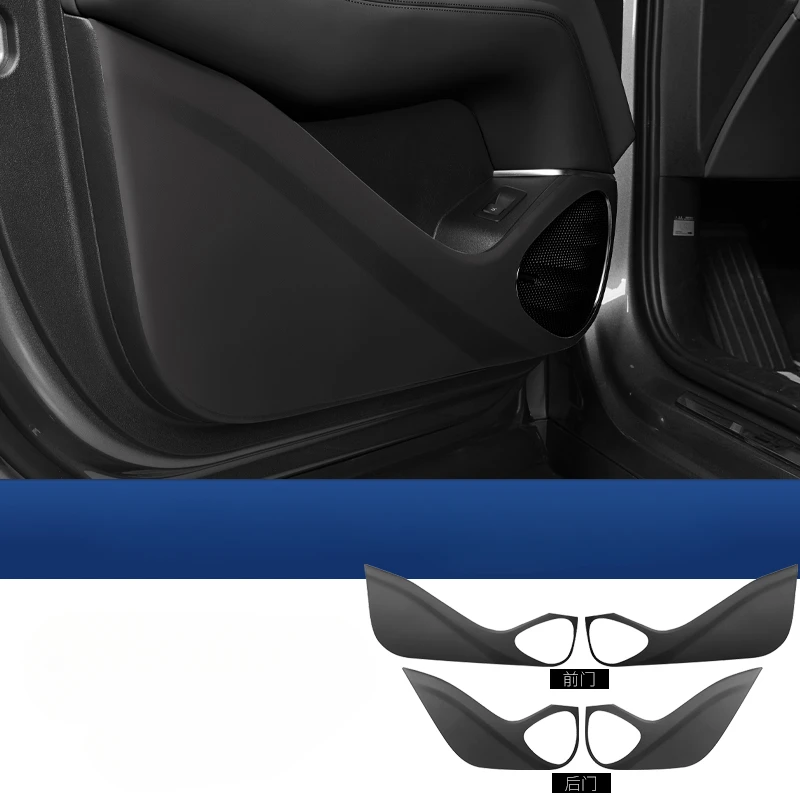 BYD Sealion 7-Door Anti-Kick Leather Door Pad - Image 5