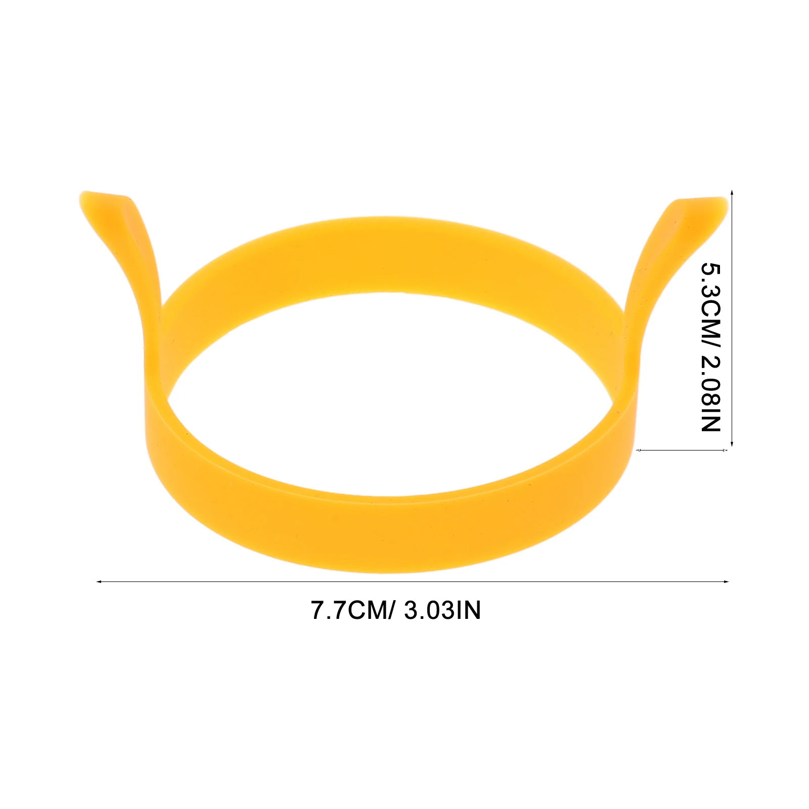 

8pcs Silicone Egg Rings Reusable Premium Food Grade Dishwasher Safe for Eggs Pancakes Omelets Breakfast Sandwiches