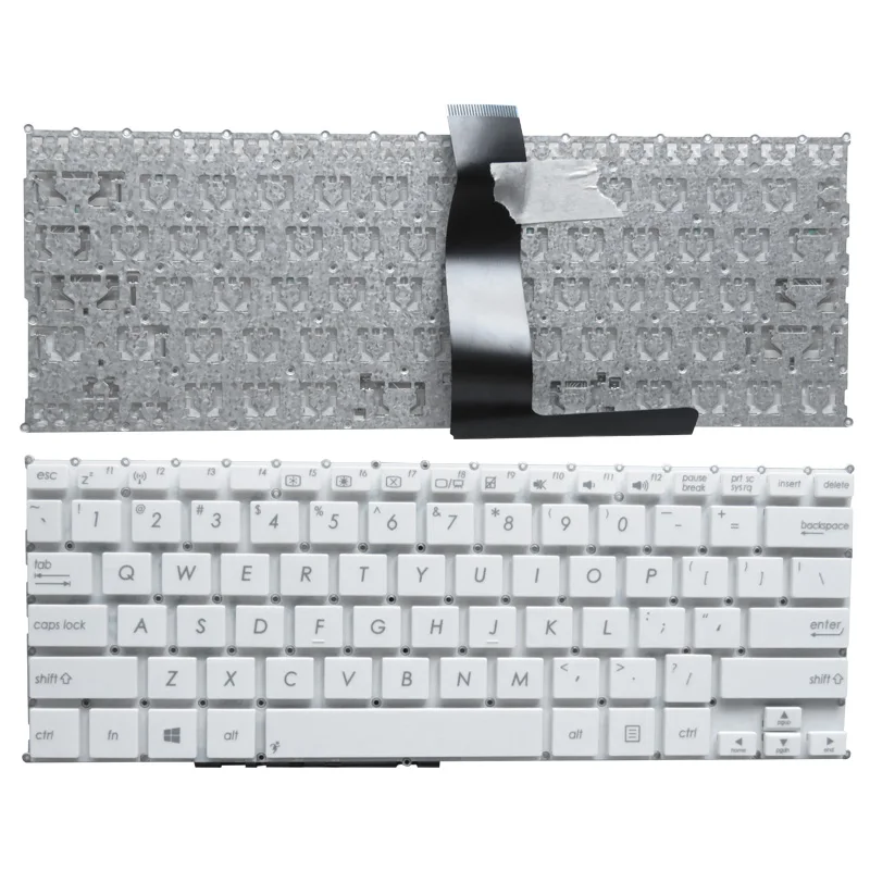 US/RU/SP/BR English NEW Laptop Keyboard For ASUS X200 X200CA