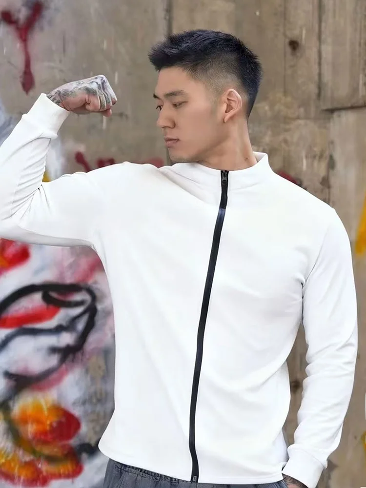 

American Sle Long Sve Thermal T-irt Men's Fitn Sport Slim Fit Base Layer irt Outdoor Warmth Retention Hoodie