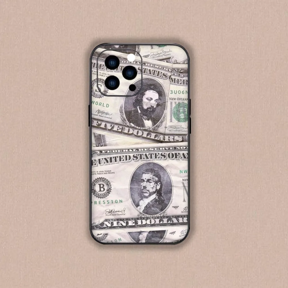 Singer $uicideboy$ Phone Case For iPhone Mini 11 12 13 14 15 Plus Pro Max XR XS Black Shell