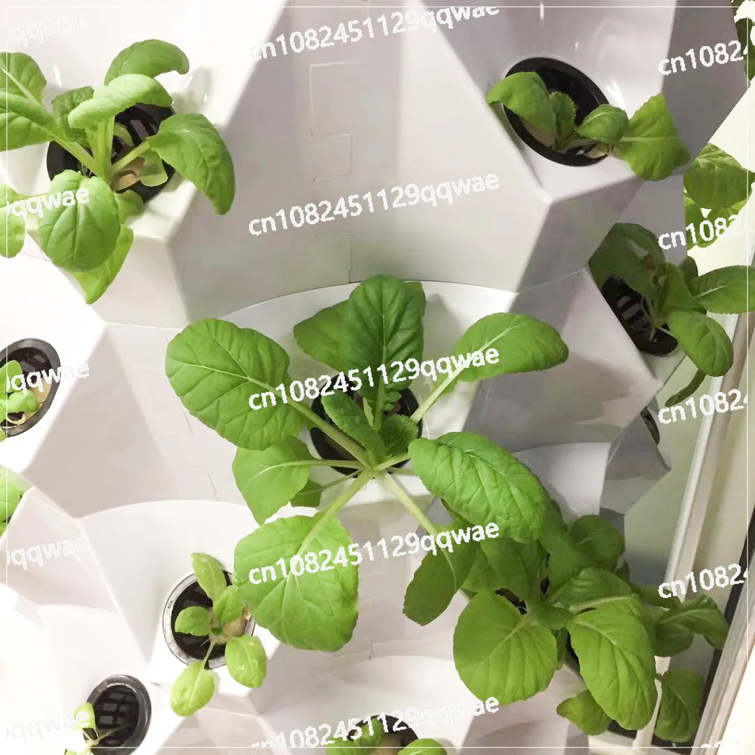 Commercial hydroponic tower vertical hydroponic growing system for home