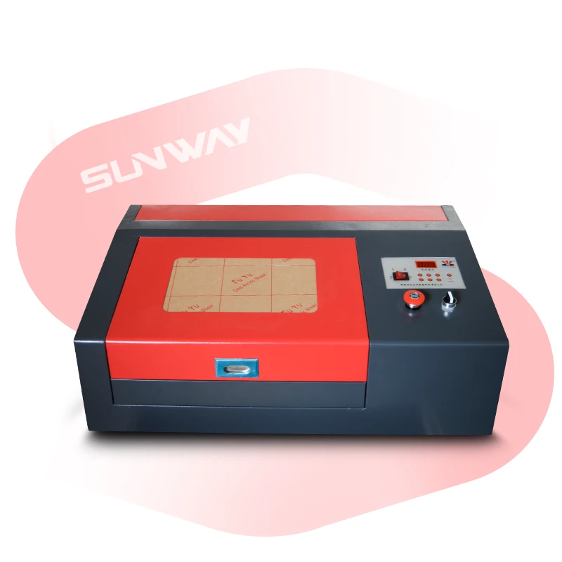 3020 Mini laser engraving machine for engraving small acrylic sheet wood nonmetals engraving stamp