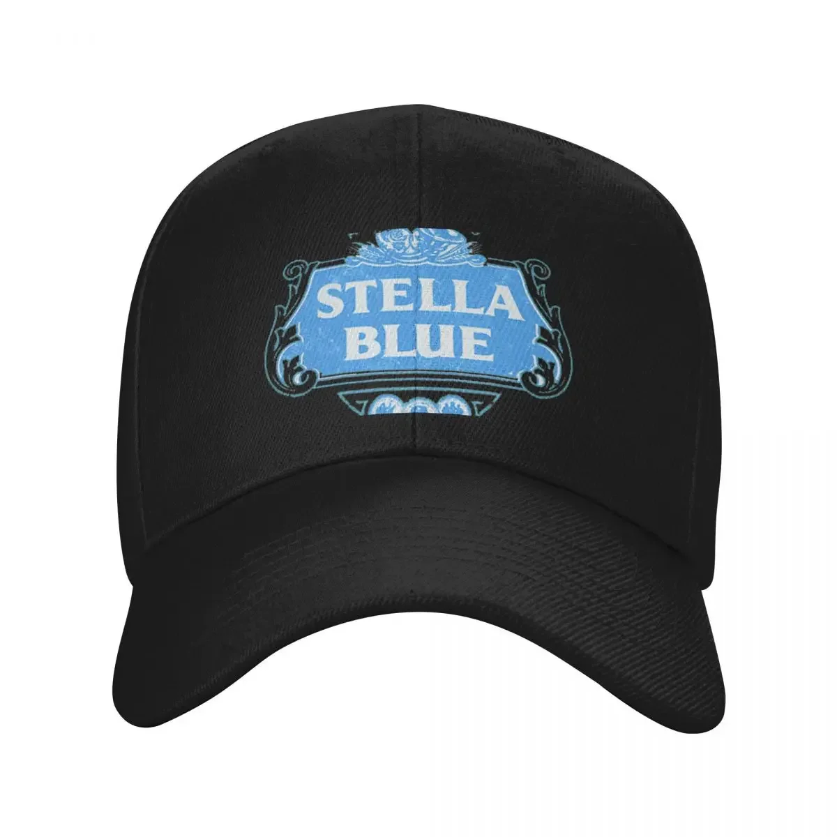 

Stella Blue Baseball Cap New Hat Sports Cap Unique hats Women's Hats For The Sun Men's