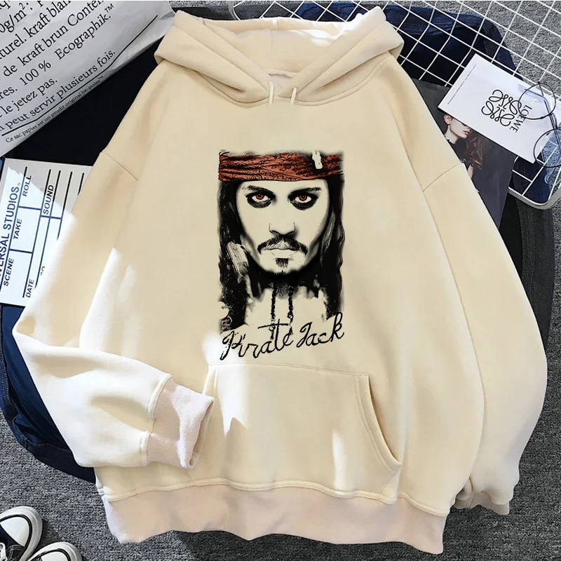 Johnny Depp Hoodies Frauen 90er Jahre Gothic Harajuku Anime Kleidung Frauen Grafik zieht