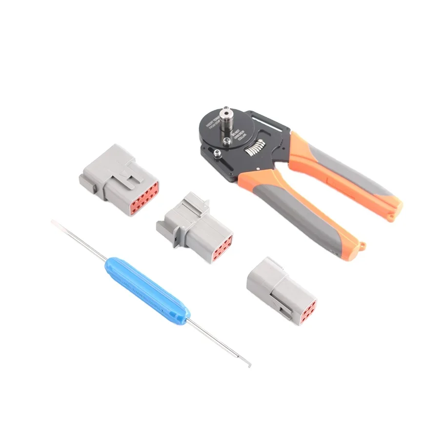 

Deutsch height quality 50A 120A Waterproof Dustproof Automobile electrical Wire Battery Connector Dt Series Dt06-2s electrica