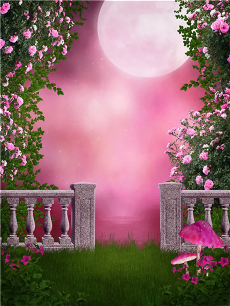 Vinile Personalizzato Fotografia Fondali Prop Fiaba Fotografia di Sfondo DF20702-03