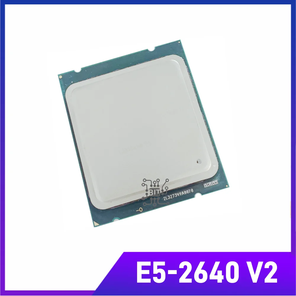 Xeon E5-2640v2 E5 2640 V2 E5 2640 V2 2.0 GHz ośmiordzeniowy szesnaściowy procesor CPU 20M 95W LGA 2011