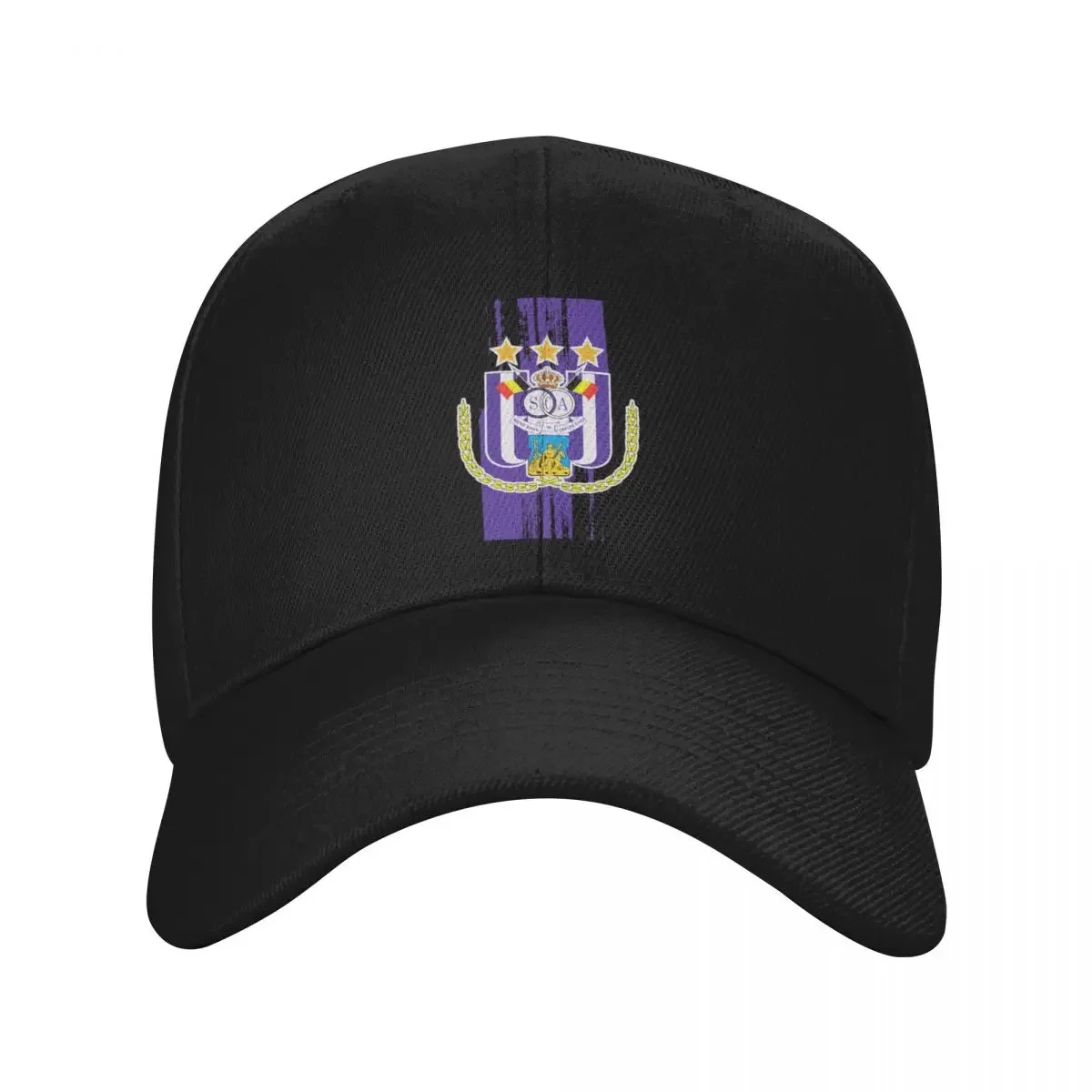 

All for this colours, my colours, Anderlecht, Belgium Baseball Cap dad hat Sun Cap Caps For Men Women's