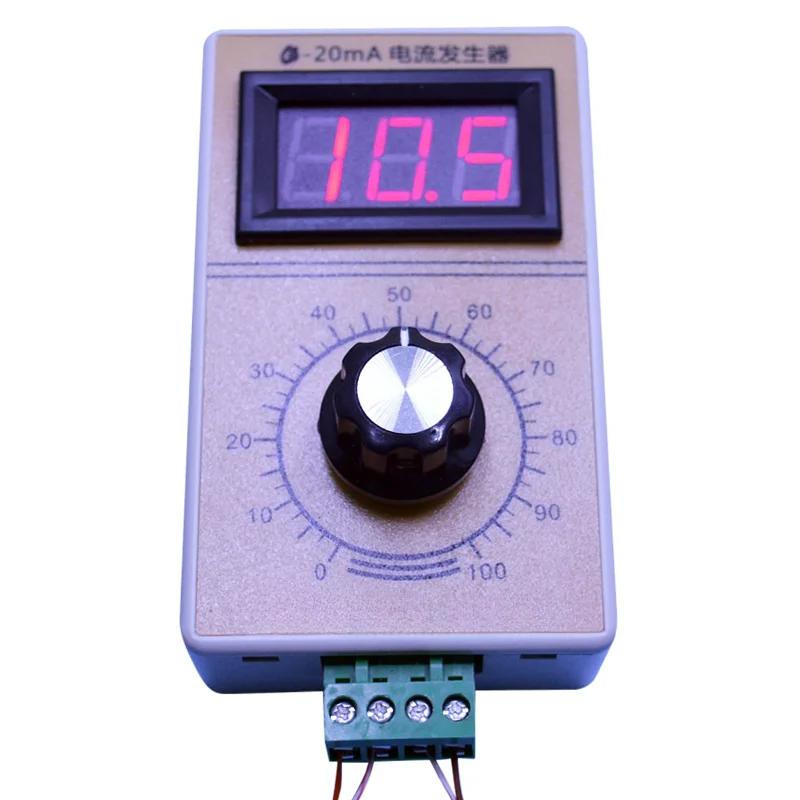 0-20mA signal generator Adjustable current generator Constant current source Handheld digital display analog generator