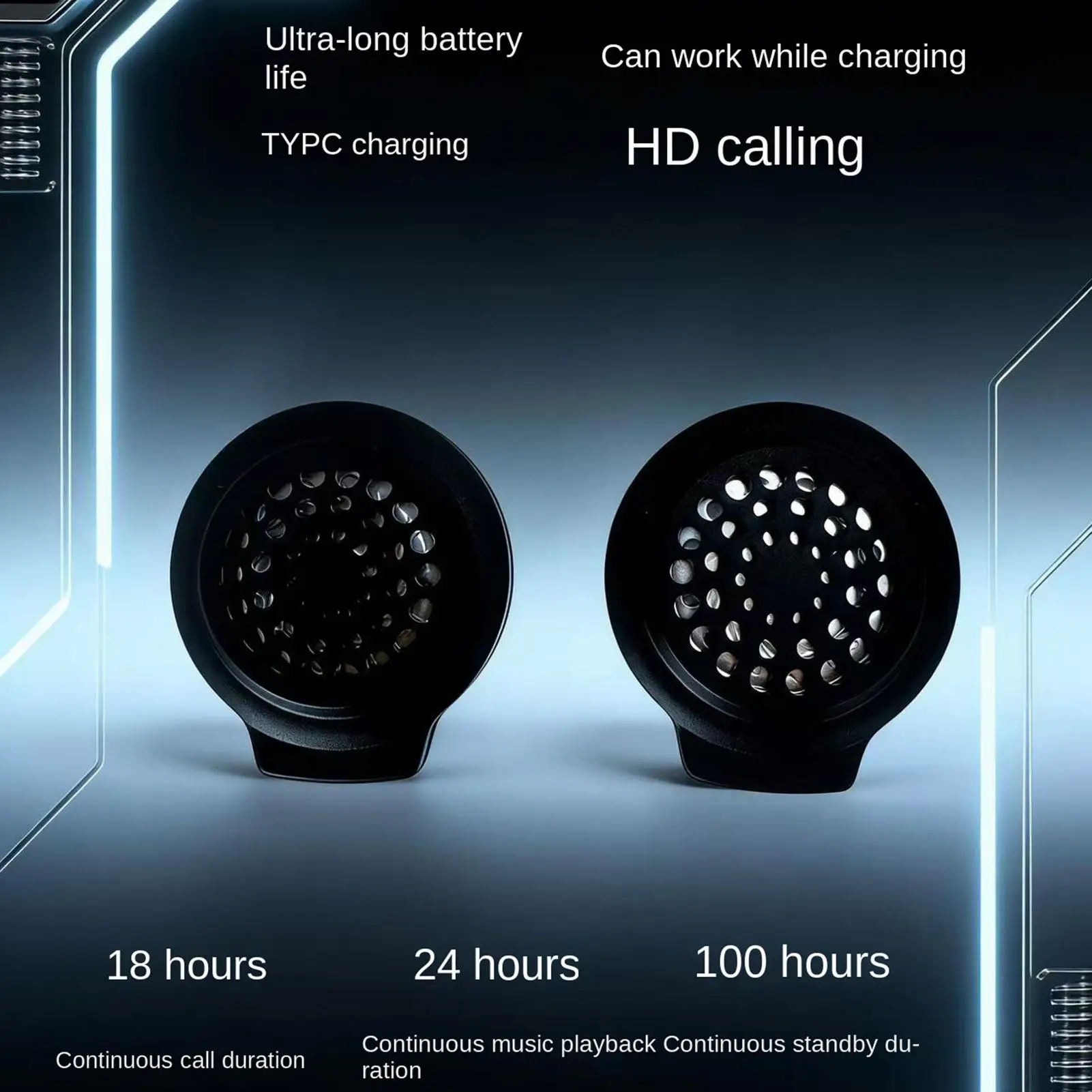 Motorcycle Helmet Headset Wireless Noise-Canceling With Microphone Motorbike Riding Helmet Headset For Women Men Riders