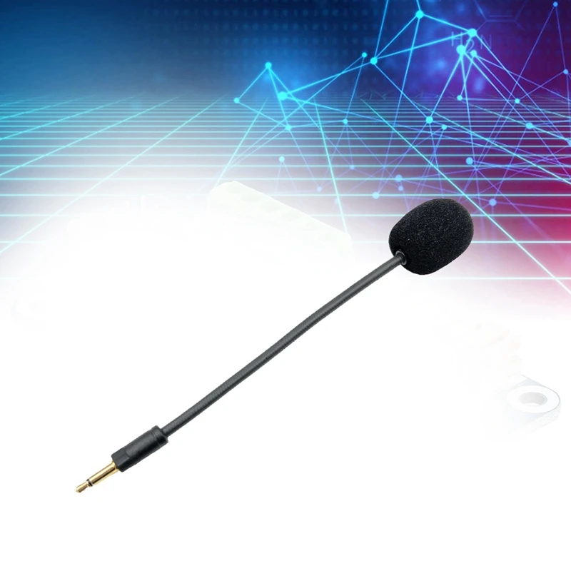 Замените микрофон 3,5 мм для игровых гарнитур Razer Kaira Pro, игровые наушники, микрофон