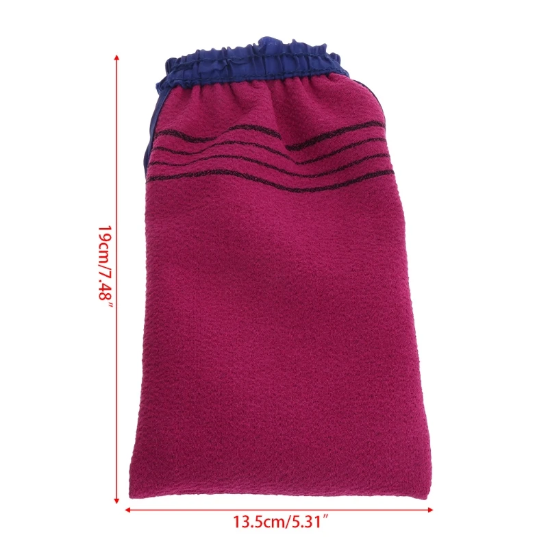 Bathing Gloves Shower Bath Scrub Gloves Exfoliating Body Scrub for Facial Tan Massage Mitts Removal Exfoliate Peeling Gl