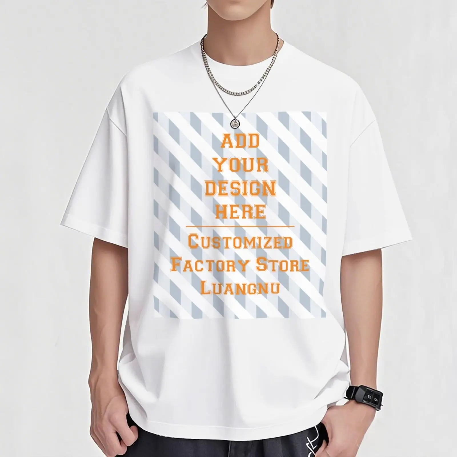 تخصيص تي شيرت الرجال بلايز شخصية 230gsm الحقن المباشر الرجال بلايز مخصص Camiseta Personalizar هدايا حفلة عيد ميلاد